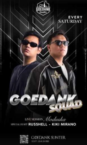 GOE.DANK SUNTER JAKARTA - GOEDANK SQUAD