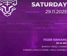GOLDEN TIGER KEMANG JAKARTA  SATURDAY