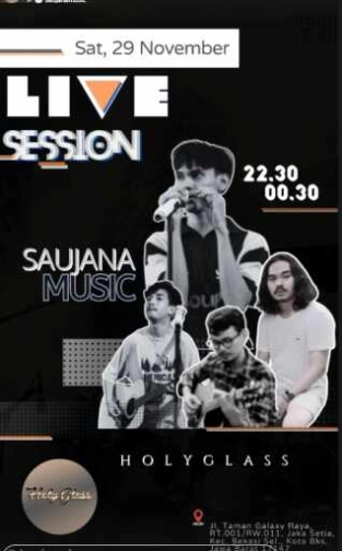 HOLY GLASS BEKASI - LIVE SESSION