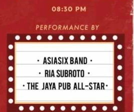 JAYA PUB MENTENG JAKARTA  SATURDAYNITE FEVER