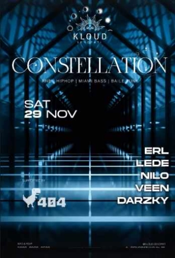 KLOUD SKY DINING & LOUNGE SENOPATI JAKARTA - CONSTELLATION