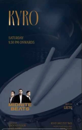 KYRO SCBD JAKARTA - SATURDAY