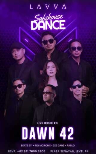 LAVVA SENAYAN JAKARTA - SAFEHOUSE DANCE