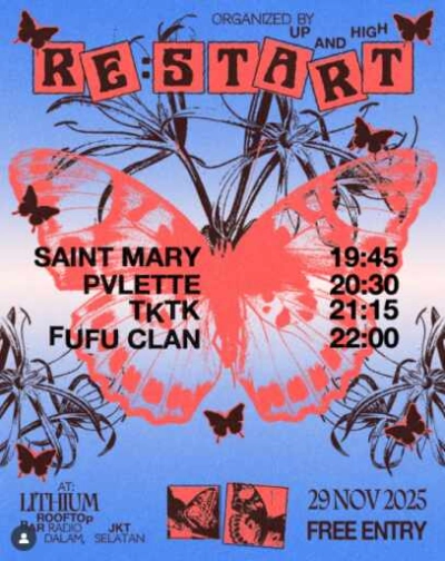 LITHIUM ROOFTOP JAKARTA - RE START