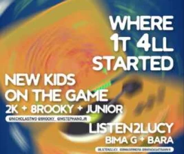 LUCY IN THE SKY SCBD JAKARTA  14TH ANNIVERSARY