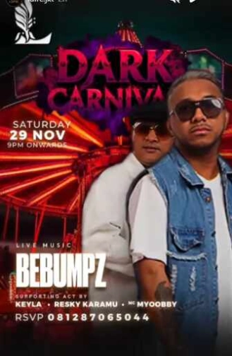 LUFRE BAR & LOUNGE SENOPATI JAKARTA - DARK CARNIVAL