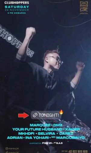 MANTRA PIK JAKARTA - CLUB HOPPERS