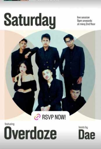 MINQ SENOPATI JAKARTA - SATURDAY