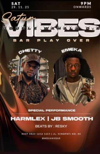 MR HANS SENOPATI JAKARTA - SATUR VIBES