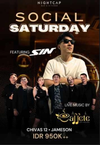 NIGHTCAP PURI JAKARTA - SOCIAL SATURDAY