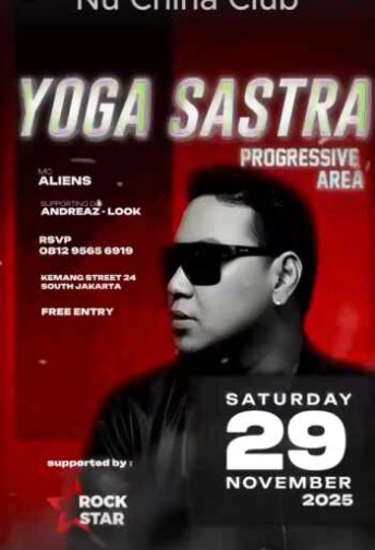 NU CHINA KEMANG JAKARTA - SATURDAY