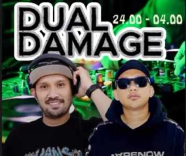 NU CHINA KEMANG JAKARTA  DUAL DAMAGE