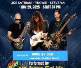 ODIN JAKARTA  TRIBUTE TO G3