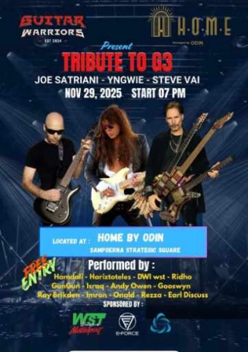 ODIN JAKARTA - TRIBUTE TO G3