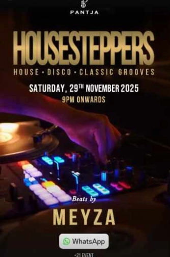 PANTJA SENOPATI JAKARTA - HOUSESTEPPERS