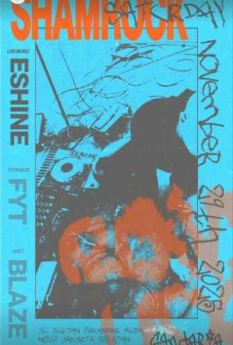 SHAMROCK GANDARIA JAKARTA - SATURDAY