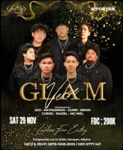STORIES SCBD JAKARTA - GLAM VERSE