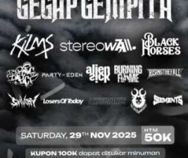 EMPORIUM TEASE CLUB JAKARTA  DISTORS GEGAP GEMPITA