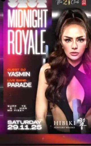 THE 21 CLUB PIK JAKARTA - MIDNIGHT ROYALE
