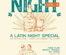 THE BANK KUNINGAN JAKARTA  TEQUILA NIGHT
