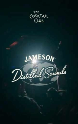 THE COCKTAIL CLUB SENOPATI JAKARTA - DISTILLED SOUNDS