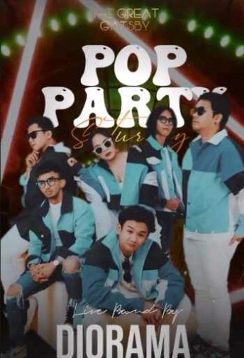 THE GREAT GATSBY SCBD JAKARTA - POP PARTY SATURDAY