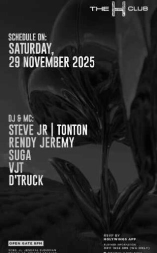 THE H CLUB SCBD JAKARTA - SATURDAY