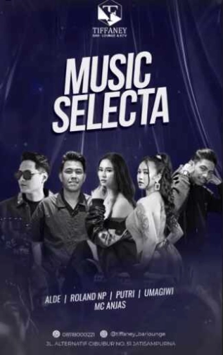 TIFFANEY BAR LOUNGE & KTV BEKASI - MUSIC SELECTA