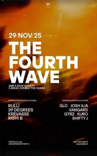 TWO FOLD JAKARTA - THE FOURTH WAVE