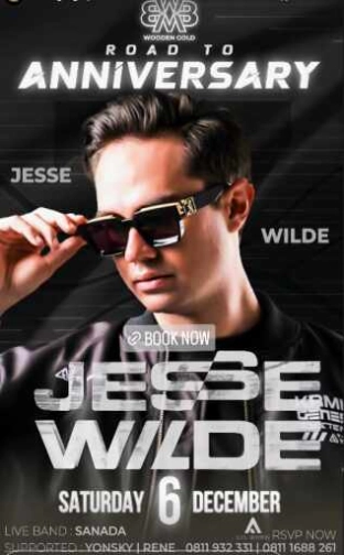 WOODEN BAR RESTO GADING SERPONG - ROAD TO ANNIVERSARY