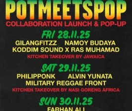 ZODIAC SENOPATI JAKARTA  BOB MARLEY POPMEETSPOP