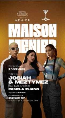 007 COCKTAIL & WHISKY BAR JAKARTA - MAISON MENIER