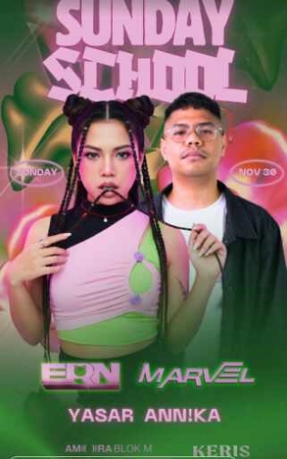 AMORA BLOK M JAKARTA - SUNDAY SCHOOL