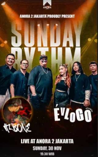 ANORA 2 JAKARTA - SUNDAY RYTHM