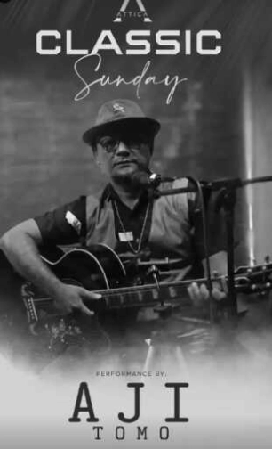 ATTICA JAKARTA - CLASSIC SUNDAY