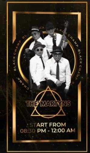 BLACK CHAMP TEBET JAKARTA - SUNDAY