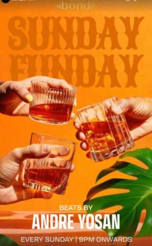 BOND SENOPATI JAKARTA - SUNDAY