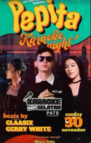 BIG BROTHER KEMANG JAKARTA - PEPITA KARAOKE NIGHT