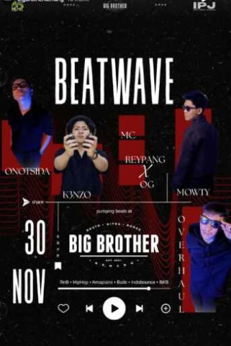 BIG BROTHER KEMANG JAKARTA - BEATWAVE