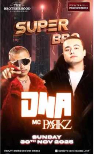 THE BROTHERHOOD GUNAWARMAN JAKARTA - SUPER BRO