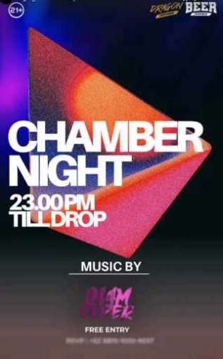 BEER CHAMBER JAKARTA - CHAMBER NIGHT