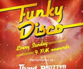 CJS BAR SENAYAN JAKARTA  FUNKY DISCO