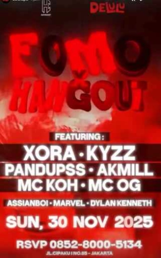 DELULU JAKARTA - FOMO X HANGOUT