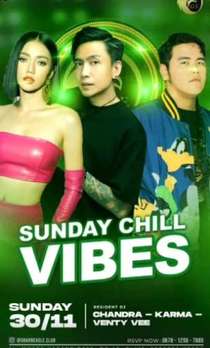 GRAND EAGLE CLUB JAKARTA - SUNDAY CHILL VIBES