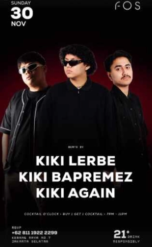 FOS KEMANG JAKARTA - SUNDAY