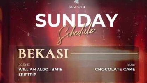 GOLD DRAGON BEKASI - SUNDAY