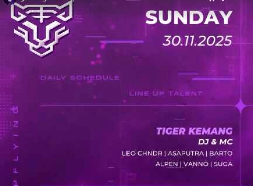 GOLDEN TIGER KEMANG JAKARTA - SUNDAY