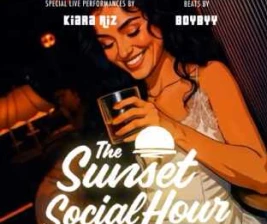 IZZY SOCIAL CLUB JAKARTA  THE SUNSET SOCIAL HOUR