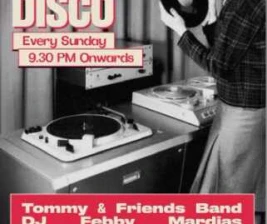 JAYA PUB MENTENG JAKARTA  SUNDAY CLASSIC DISCO