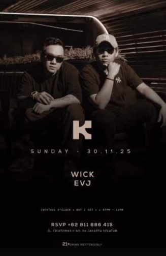 KODE JAKARTA - SUNDAY